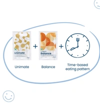 UNICITY BALANCE  - BOX, YELLOW BLACK