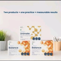 UNICITY BALANCE  - BOX, YELLOW BLACK