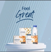 UNICITY  Unicity Feel Great Pack  - Web Orange, 6"X3"x4"