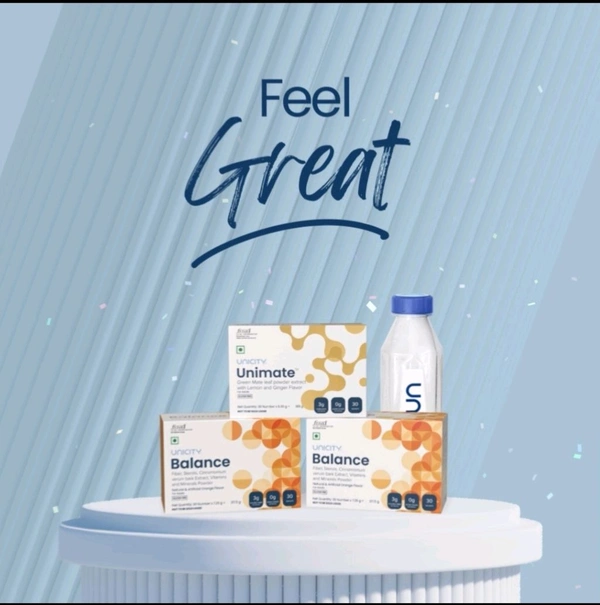 UNICITY  Unicity Feel Great Pack  - Web Orange, 6"X3"x4"