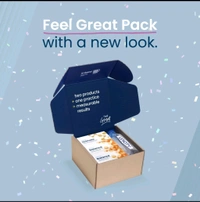 UNICITY  Unicity Feel Great Pack  - Web Orange, 6"X3"x4"