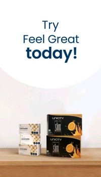 UNICITY  Unicity Feel Great Pack  - Web Orange, 6"X3"x4"