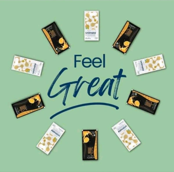 UNICITY  Unicity Feel Great Pack  - Web Orange, 6"X3"x4"