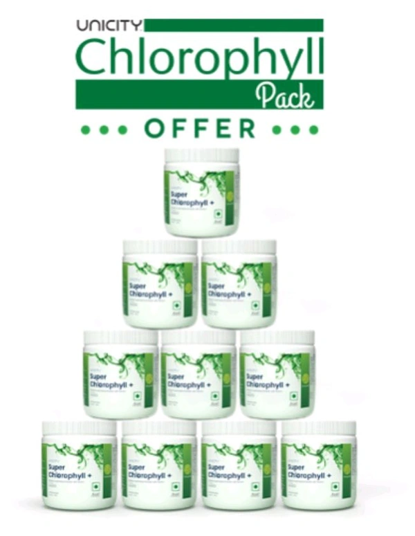 UNICITY SUPER CHLOROPHYLL PLUS IN PACK - Pelorous, 100gm