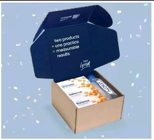 UNICITY FEEL Great 10's Pack - Web Orange, 6"X3"X4"