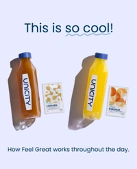 UNICITY FEEL Great 10's Pack - Web Orange, 6"X3"X4"