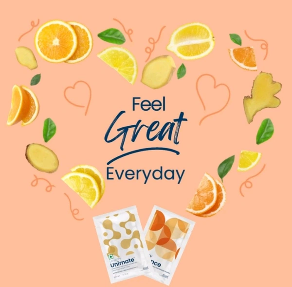 UNICITY FEEL Great 10's Pack - Web Orange, 6"X3"X4"