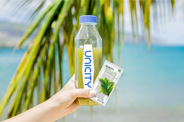UNICITY PREMIUM MATCHA (10 SACHETS) - 3"X4", La Palma