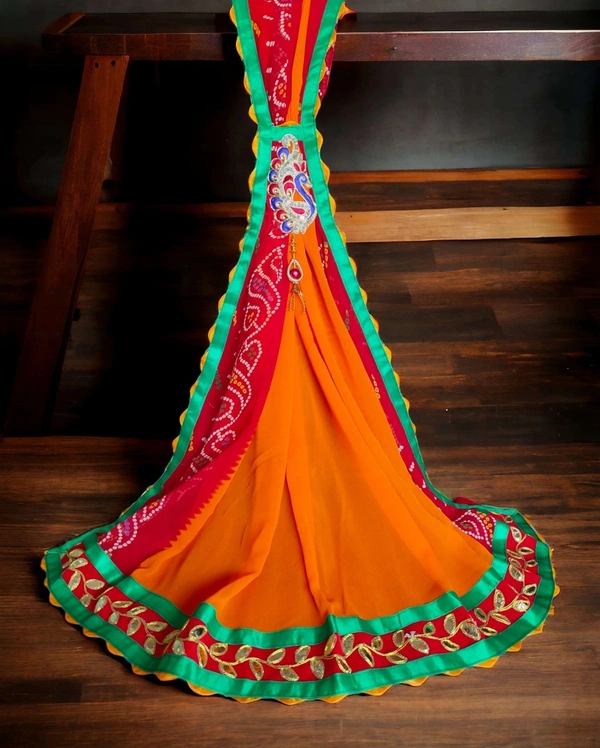Marwadi Dupatta - Free, Chilean Fire