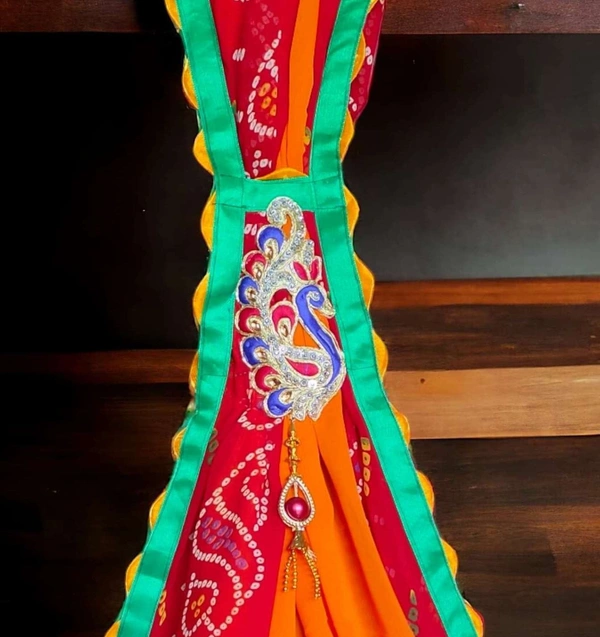 Marwadi Dupatta - Free, Chilean Fire