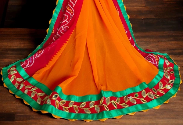 Marwadi Dupatta - Free, Chilean Fire