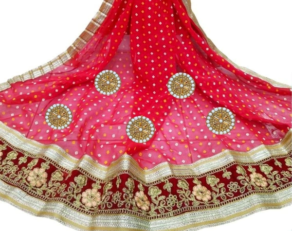 Marwadi Dupatta - Free