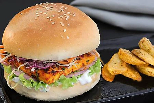 Cheese Paneer Burger