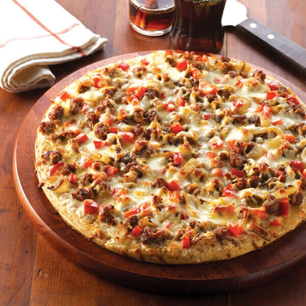 M.C.D Special pizza