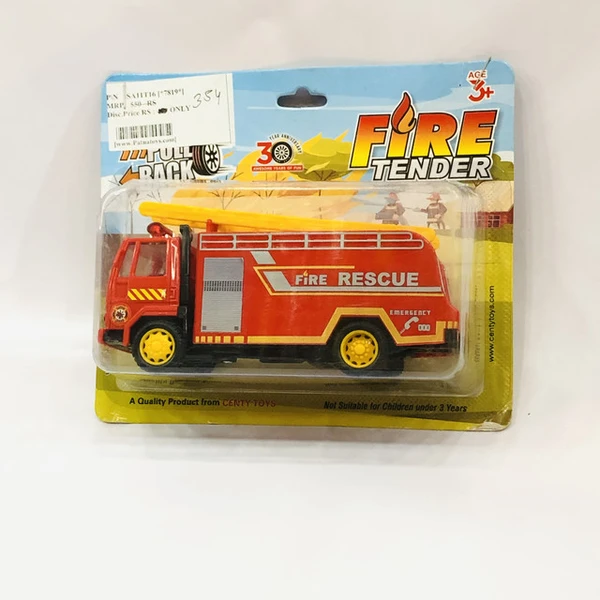 centy Pull back fire truck