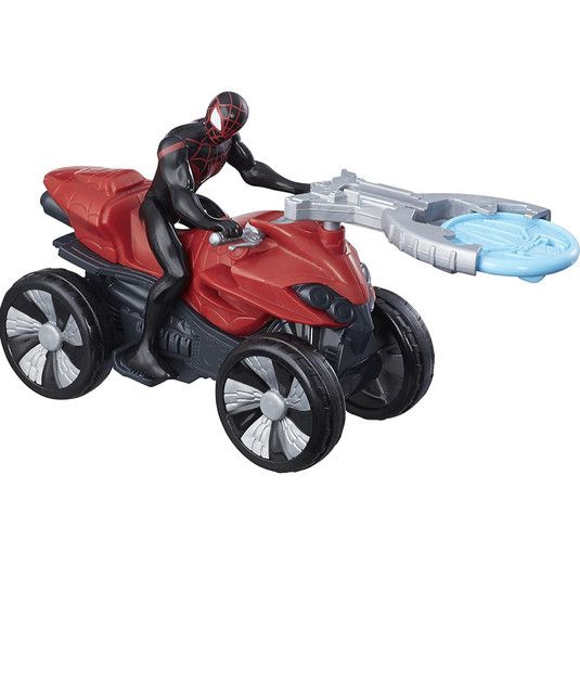 Marvel best sale spiderman bike