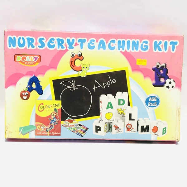 ABC nursery teaching kit