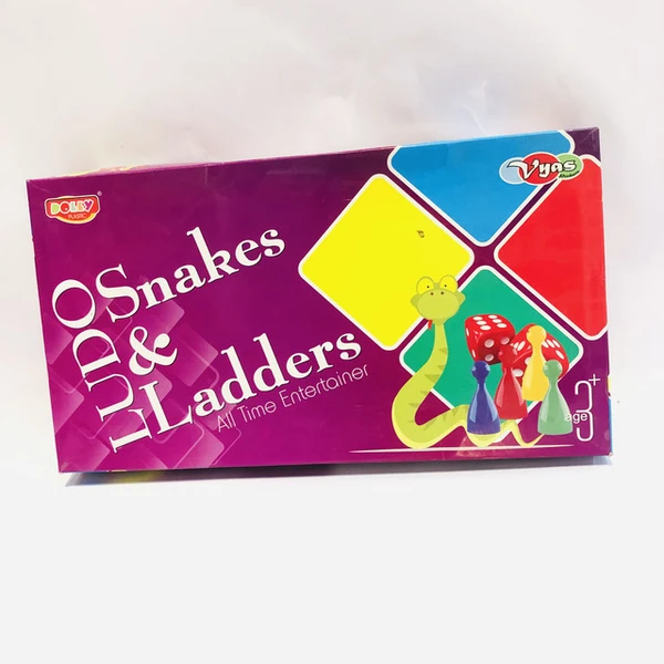 Dolly Ludo Snakes and Ladders