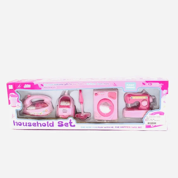 Battery operated household set 12118