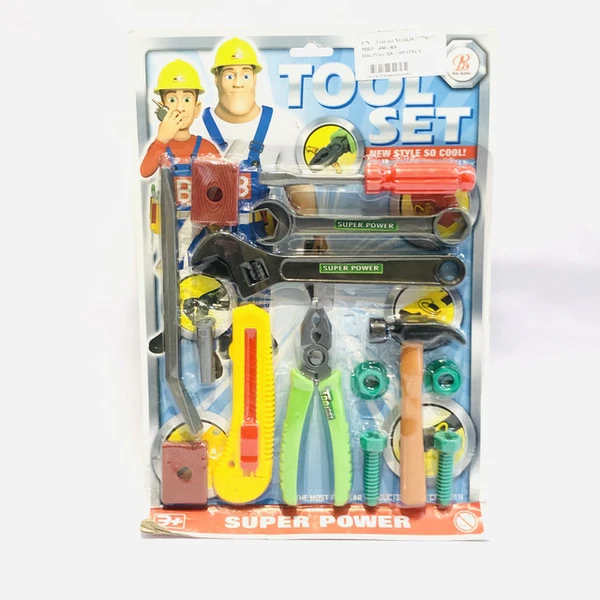 Super Power Tool Set 7781 - SKU140CODE