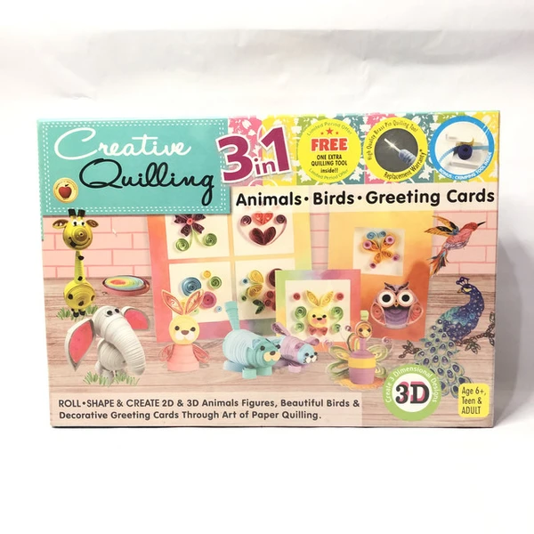 3 IN 1 creative quilling set