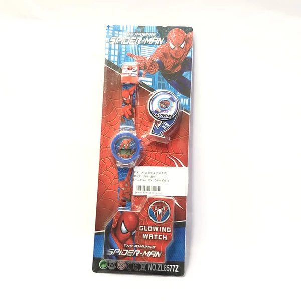 Avengers Spiderman watch