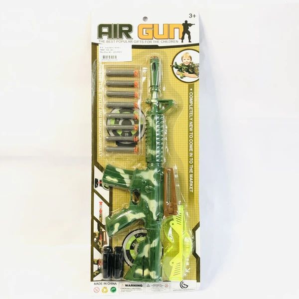 Air fire gun