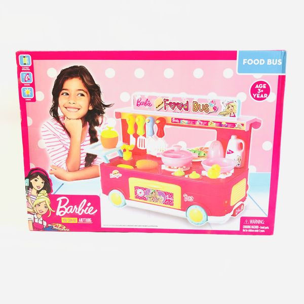 Barbie Food Bus 8323