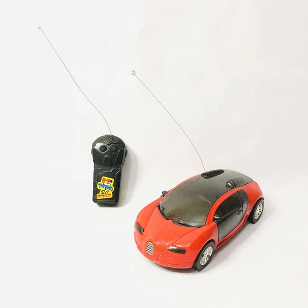 3D light furious remote controlled car
