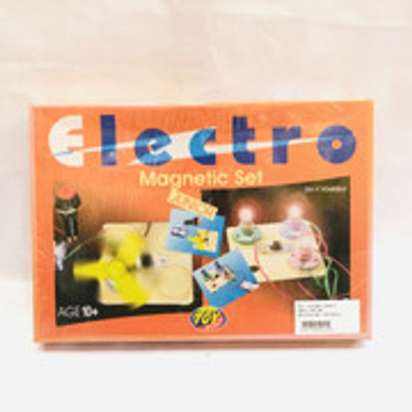Electro Magnetic Junior Set 13444 - SKU266CODE