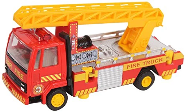 Fire ladder truck set