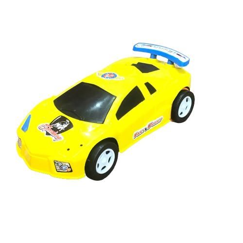 Orange 2025 car toy