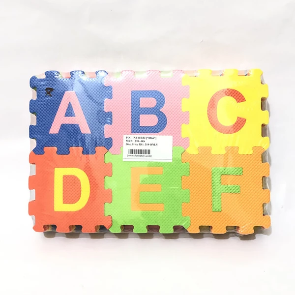 Alphabet mat 