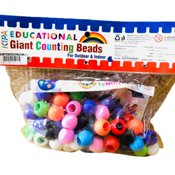 Educational Giant Counting Beads For Outdoor And Indoor 9013 - SKU294CODE