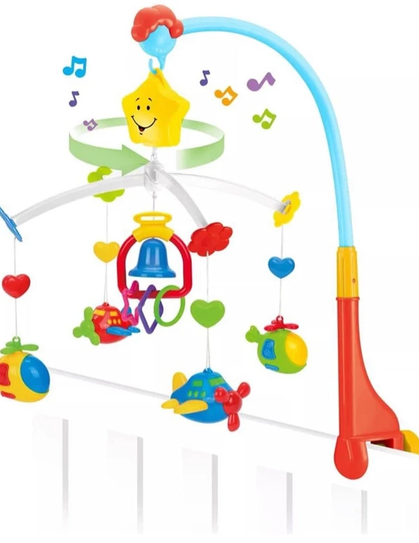 Baby music crib toys musical mobile jhoomer