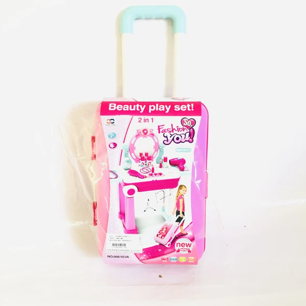 Fashion You 2In1 Beauty Play Set