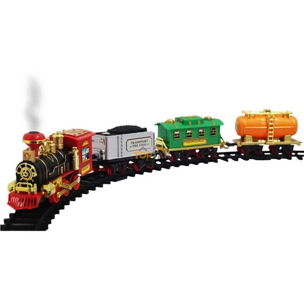 Chook-Chook Super Train With Smoke - SKU1068CODE