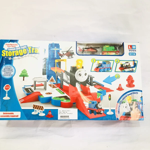 Transformer Transformable Toys Train Sound And Light Storage Train Set 9282 - SKU2114CODE