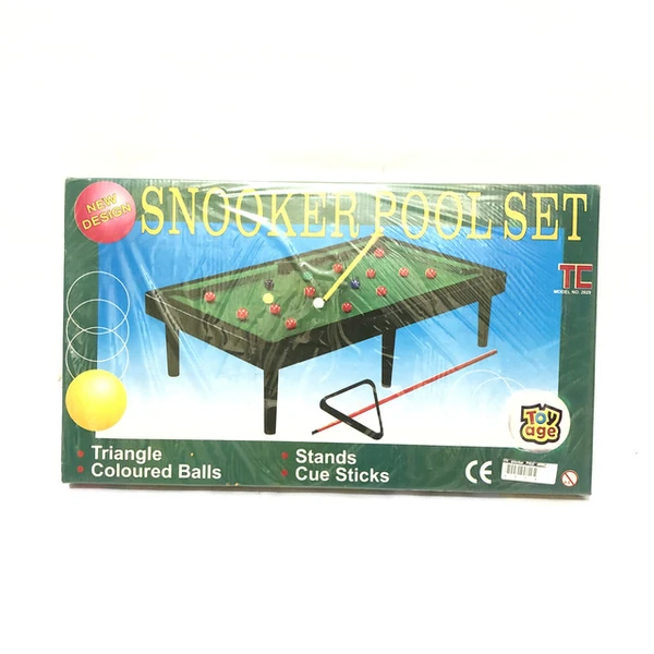 Snooker pool set