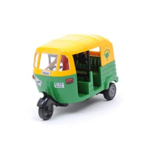 CNG auto rickshaw pull back centy