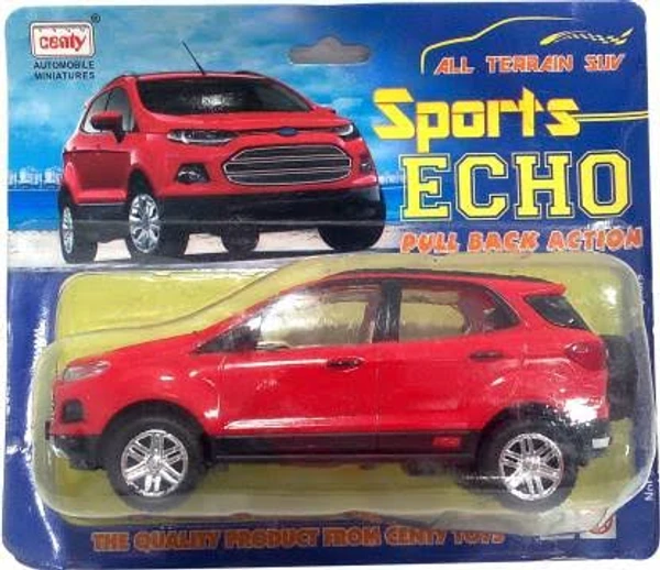 sport echo car pull back centy