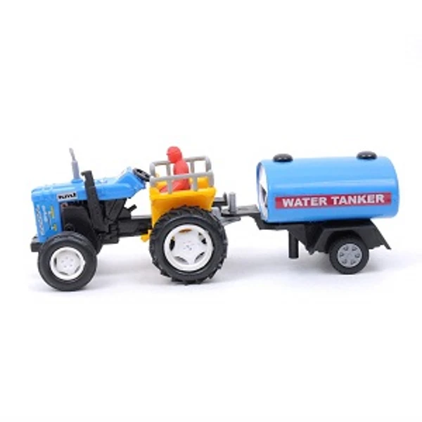 Tractor with water tanker centy