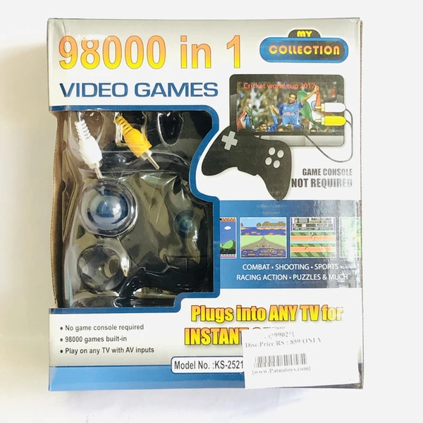 98000in1 video games Tv