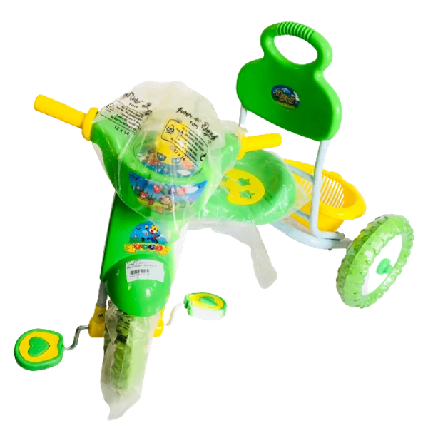 Green Dash tricycle 