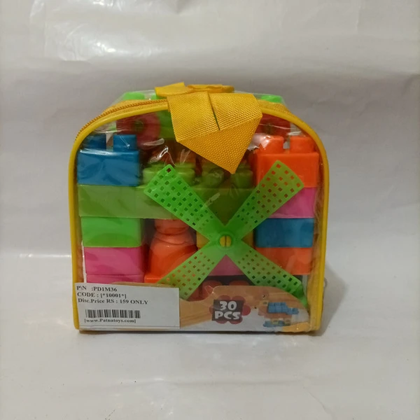 30 pieces fan blocks