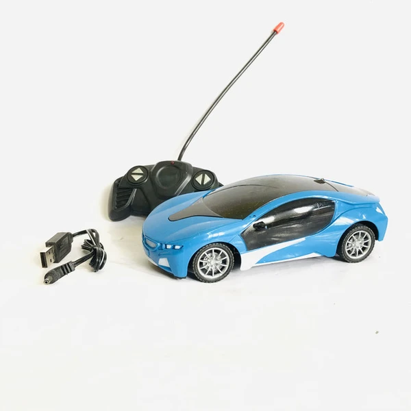 3D Fashion Remote Control Chargeable Car - SKU312CODE