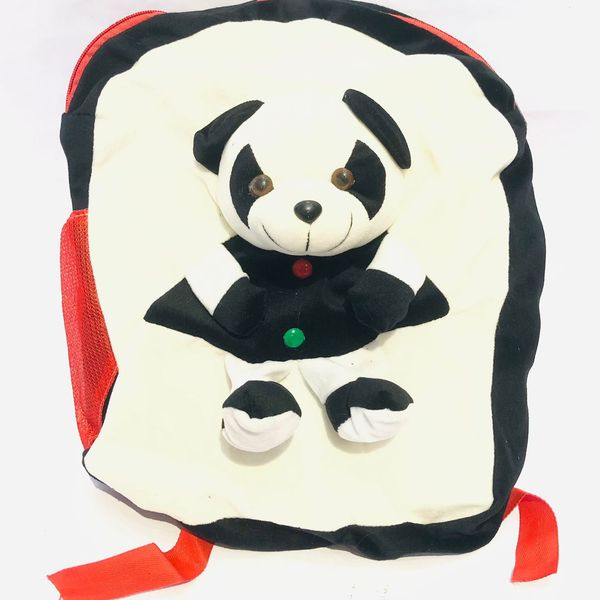 Animals Cute School Bag 10181 - White panda, SKU224CODE