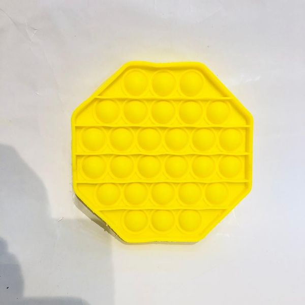 Popit - Yellow octagon