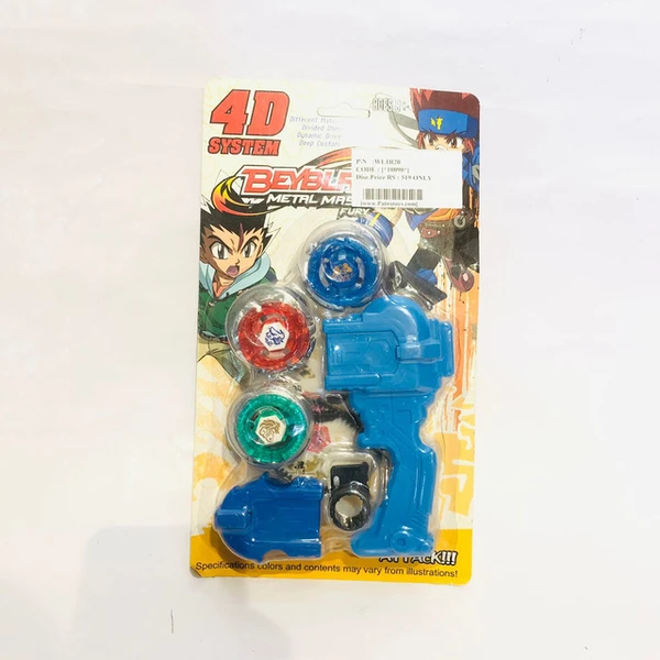 4D system beyblade