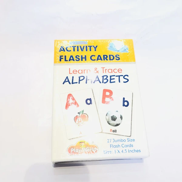 1234 flash card